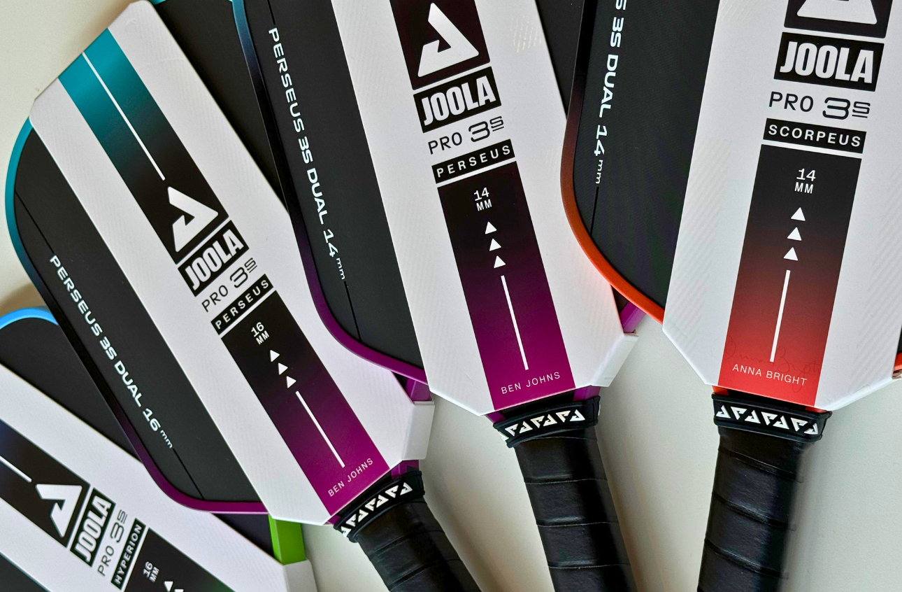 CityPickle | Warning: New JOOLA 3S Duals Paddles May Cause